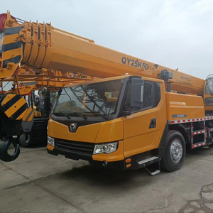 Grue d'occasion QY25K5D 25 tonnes Shanghai QY QAY XCA XCT en bon état à prix réduit - Vente chaude - Product Image 1