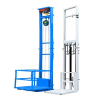 Ascenseur domestique compact à faible coût, plateforme élévatrice, élévateur de marchandises simple, ascenseur pour biens domestiques, ascenseur pour personnel