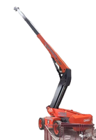 Chine célèbre marque Dingli BT30RT ascenseurs automoteurs ascenseur élévateur hydraulique ascenseurs à flèche télescopique en vente