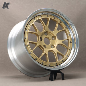 Roues forgées AK 2 pièces haut de gamme en or champagne 18/19/20/21/22 pouces compatibles avec les roues de passager <span class=keywords><strong>BMW</strong></span> M3 M4 Premium - Product Image 3