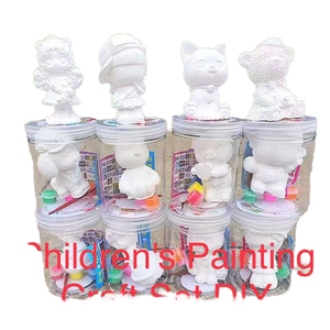 उपहार उद्देश्य के लिए बच्चों के आउटडोर diyyy हाथ से बना रंग का थोक मॉडल, आउटडोर ग्रिफिटी पेंटिंग - Product Image 2