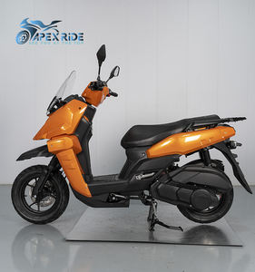 Scooter Apex Ride de Largo Alcance con Tanque de Combustible de 7L, Motor de 149cc y 4 Tiempos, Arranque sin Llave y Velocidad Máxima de >80km/h para Desplazamientos Urbanos - Product Image 5
