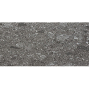 Carreaux de porcelaine céramique grand format, effet terrazzo mat, luxueux et décoratifs, pour murs et sols de salon - Product Image 1