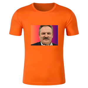 Wholesale 2025 Unisex Short <b>Sleeve</b> Polish Presidential Candidate T-Shirt Customizable Adults Election Cheer Promotional T-Shirt - Product Image 5