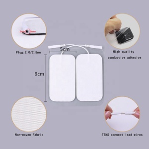 OEM/ODM 5*9 <span class=keywords><strong>Compex</strong></span> Ems Auto-adhésif Réutilisable <span class=keywords><strong>Patch</strong></span> Gel remplacement Conducteur Réutilisable Pad électrodes Tens - Product Image 3
