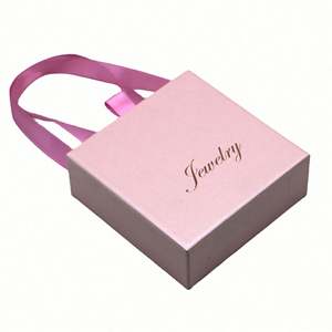 Hot Sell New Solid Color Drawer Type Jewelry Hand Paper Box Simple Necklace <b>Ring</b> Jewelry Set Packing Box Holiday Gift Box - Product Image 6