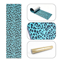 Griptape antidérapant personnalisé pour skateboard 33x9 pouces avec taille personnalisable - Pièces de skateboard