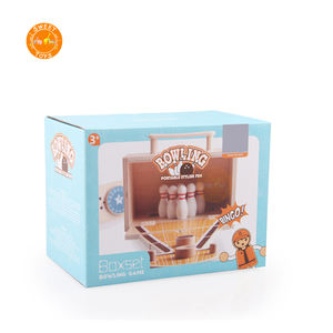 Mini juego de <span class=keywords><strong>bolos</strong></span> de escritorio de interior <span class=keywords><strong>para</strong></span> niños, juguetes de mesa de madera adecuados <span class=keywords><strong>para</strong></span> juegos de entretenimiento <span class=keywords><strong>para</strong></span> niños - Product Image 6