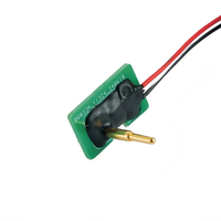 Sonde de niveau de liquide ultra-miniature en laiton, 3-5,5 V CC, haute sensibilité 0,20, installation facile pour appareils électriques embarqués compacts