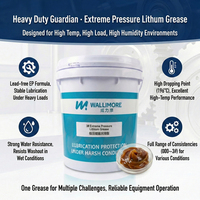 Wallimore EP Graisse au lithium avec huile de base pour roulements de machines à haute température et à usage intensif