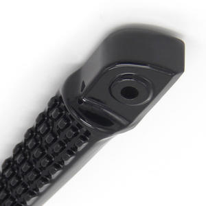 Moto Repose-pieds de Repose-pieds Arrière Pour <span class=keywords><strong>Kawasaki</strong></span> ZR1200 ZRX1200R ZRX1200S ZRX1200 DAEG Z750S Z750R EX650 Ninja 650 ER650 <span class=keywords><strong>ER6N</strong></span> - Product Image 3