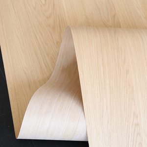 Placages de <span class=keywords><strong>bois</strong></span> de chêne blanc naturel du Groenland Nouveau design 4*8 'Revêtement de sol <span class=keywords><strong>pour</strong></span> hôtel Meubles de bricolage Peau de table de chaise de chambre à coucher - Product Image 3