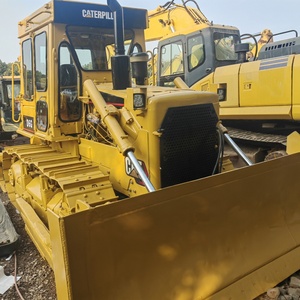 รถดันดิน D6G แมวมือสองรถ D6G ทรายใช้เครื่องจักรก่อสร้างรถดันดินแมวมือสองสภาพดี - Product Image 2