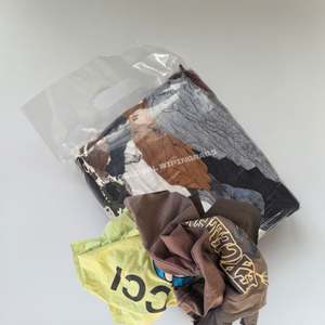 Trapos de tela de punto de colores en oferta, trapos de limpieza industriales de 10 kg, trapos 100% algodón para limpieza - Product Image 1