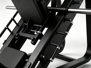 เครื่องฝึกกล้ามเนื้อขาแบบ Heavy Duty Leg Press Hack Squat พร้อมเคลือบผิวป้องกันการกัดกร่อน สำหรับยิมคลับและการฝึกซ้อมทั้งห้อง - Product Image 3