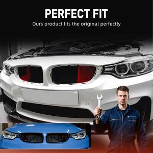 BMW F20 için BEVINSEE çiftleri araba dinamik HAVA GİRİŞİ Scoops F21 F30 F31 F32 F33 N20 N26 N55 B48 B46 B58 motor - Product Image 6