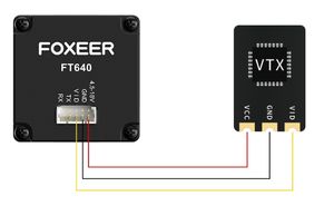 Caméra thermique analogique CVBS Foxeer FT640 V2, résolution 640x512, 60 FPS, détection 1,1 km, accessoire pour drone caméra - Product Image 4