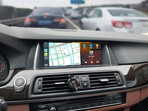 Pantalla de coche de 10.25 pulgadas, reproductor multimedia DVD, sistema estéreo, Android Carplay para BMW Serie 5 F10 F11 2010-2017 CIC NBT - Product Image 3