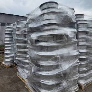 Rottami di ruote in alluminio industriale | Rottami di lega di alluminio A356 per il riciclaggio dei metalli - Product Image 1