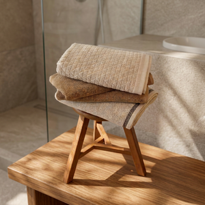 Ensemble de serviettes de bain en coton moelleux, couleur unie, tissées, rectangulaires, pour usage domestique, adulte - Product Image 3