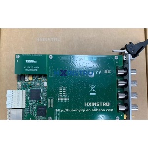 Módulo de Sonido y Vibración lexso NI PXIe-4464 PXI, 204.8 KS/s, 119 dB, 6 Ganancias, 4 Entradas, 783087-02, 783087-01, Envío Hoy - Product Image 2