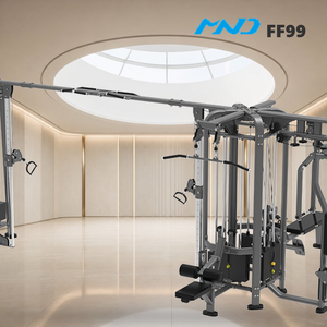 อุปกรณ์ออกกำลังกายแบบ High Energy Pin Loaded Selection <span class=keywords><strong>4</strong></span> Multi Station 5 Station ยี่ห้อ MND Fitness สำหรับฝึกควา<span class=keywords><strong>ม</strong></span>แข็งแรง เห<span class=keywords><strong>ม</strong></span>าะสำหรับยิ<span class=keywords><strong>ม</strong></span>เชน - Product Image 1