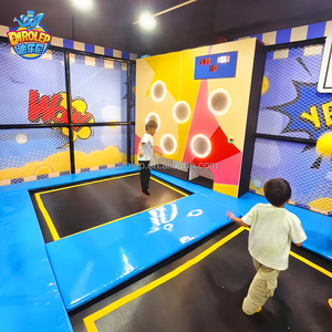 Fournisseur d'équipements de jeux intérieurs haut de gamme, parcours <span class=keywords><strong>Mario</strong></span>, empilements de fleurs de prunier et piscine à balles pour parcs familiaux tendance - Product Image 2