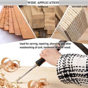 10 pezzi strumenti e attrezzature per la lavorazione del legno di alta qualità strumenti per la lavorazione del legno legno intaglio scalpelli e Set di affilatura - Product Image 4