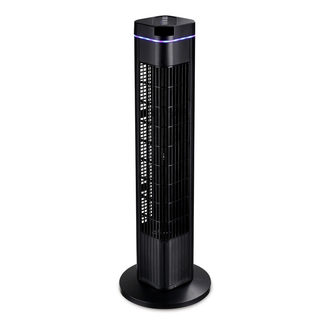 Eurotech 2025 New Desgin Commercial Fan With Remote Control 40 Inch Electric Tower Fan for Home Office Hotel Use