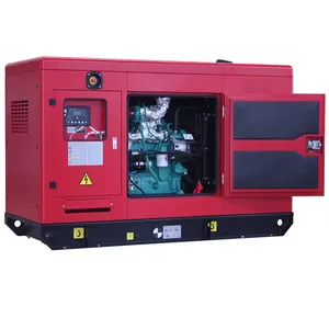 Prezzo diretto di fabbrica 30kva 25kva generatore Diesel silenzioso raffreddato ad acqua generatori Diesel Genset generatore di corrente Set Genset