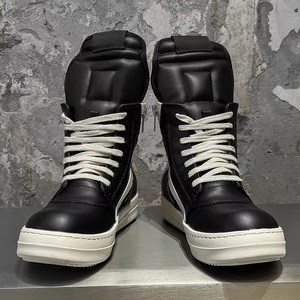 Zapatos Casuales de Lujo para Hombre, Modernos y Deportivos, con Cordones Negros, Versátiles, Estilo Influencer - Product Image 4