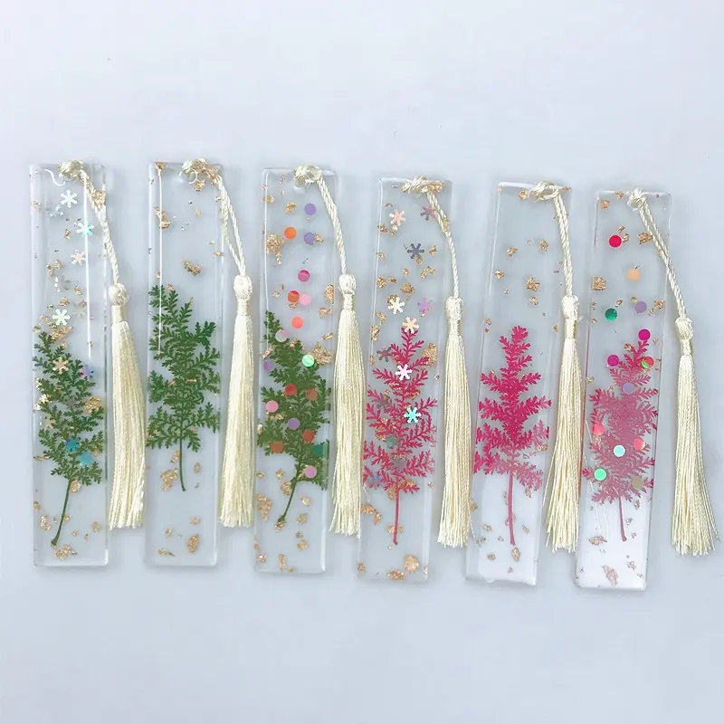 Bán Buôn Hoa Khô Thực Nhựa Bookmark Ép Hoa Bookmark Thủ Công Cho Trường Học Văn Phòng Cửa Hàng Sách Sinh Viên