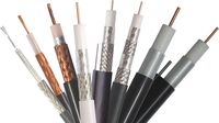 Câble coaxial ZHIYUAN de haute qualité RG59 RG6 RG8 RG11 RG59 avec câble de vidéosurveillance à 2 cœurs