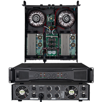 Amplificateur de puissance professionnel de classe D à 4 canaux DA-4800, 800 watts, pour les spectacles sur scène et le son live