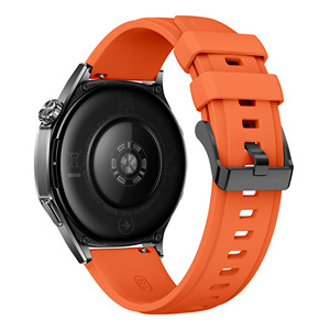 Bracelet de montre en silicone réglable noir avec boucle de remplacement pour <span class=keywords><strong>Huawei</strong></span> GT5 46mm 41mm, bracelet de montre intelligente <span class=keywords><strong>sport</strong></span> - Product Image 6