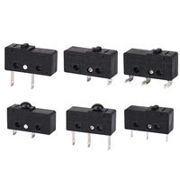 BAOKEZHEN SC7303 Micro Commutateurs 3A/6A/8A/10A 250VAC SPST SPDT Commutateur Miniature pour Cafetière, Machine à Boissons, Cuiseur à Riz