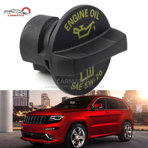 Bouchon de réservoir d'huile de voiture 04893232AA pour Jeep <span class=keywords><strong>Dodge</strong></span> Chrysler Ram 1500 3.6 <span class=keywords><strong>V6</strong></span> Moteur 2013 2014 <span class=keywords><strong>2015</strong></span> 2016 2017 2018 2019 2020 - Product Image 2
