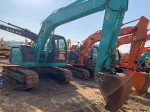 รถขุดตีนตะขาบ KOBELCO SK135SR มือสอง น้ำหนัก 13.5 ตัน รุ่นปี 2017 เครื่องยนต์มิตซูบิชิ พร้อมอะไหล่หลัก - Product Image 2
