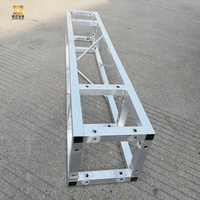 Estructura de Techo Rectangular Doble Grande de Aleación de Aluminio de 200*200 mm, Portátil y Plegable para Escenarios y Eventos, Certificada por TUV
