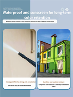 Peinture émulsion universelle pour murs intérieurs, résistante à 20 000 essuies, sans rénovation, revêtement pour maison rustique auto-construite, fût de 25 kg, alcaline