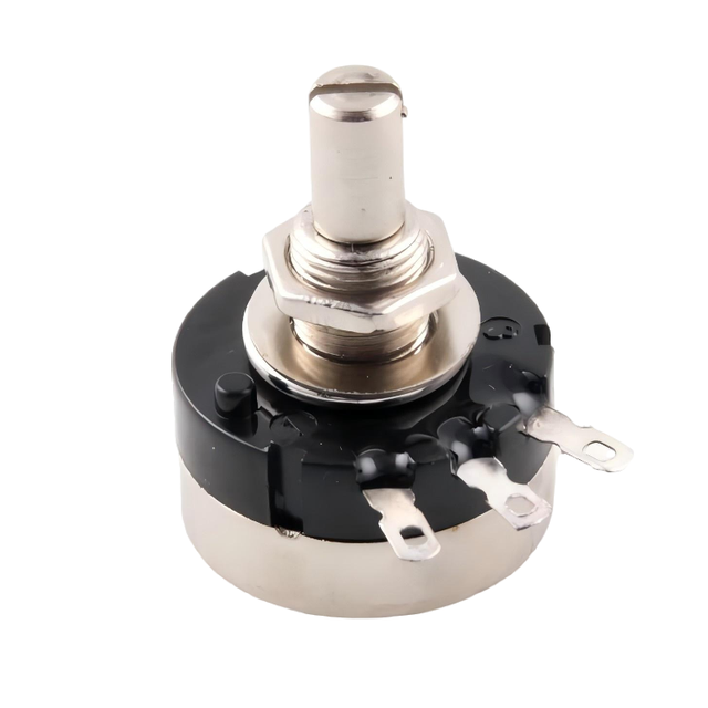 RV24YN20S Single Turn Carbon Film Potentiometer B502 B102 B103 B203 B503 Metal Shell for Electrical Equipment