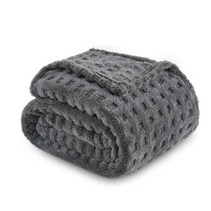 सोफे और लिविंग रूम के लिए अल्ट्रा-सॉफ्ट और आरामदायक प्लश फ्लेक्स कंबल कंबल - Product Image 3