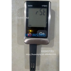 เครื่องบันทึกอุณหภูมิและความชื้น Testo 175H1 สำหรับอาหารและยา ผลิตจากพลาสติกทนทาน รองรับ OEM ปรับแต่งได้ i H - Product Image 1