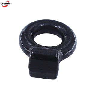 Anneau de fixation Pintle Hitch Lunette I.<span class=keywords><strong>D</strong></span>. Support en acier forgé robuste de 3 pouces, capacité 14000 LBS/24000 LBS, avec canal supplémentaire requis - Product Image 6