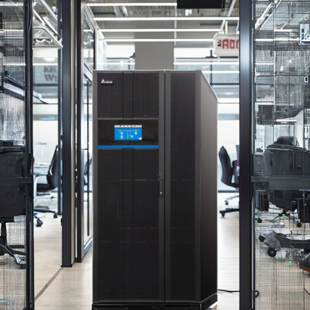100K-300kW Modular UPS with Critical Component Pre-Check Power Protection for Financial Networks Industrial UPS