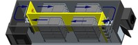 Hoge Efficiëntie Laag Verbruik Kinkai Warmtepompdroger Intelligente PLC-besturing Droging 304 RVS Corrosiebestendig