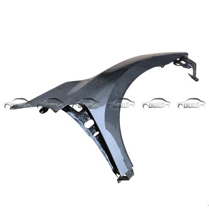 Kits de Carrocería de Carbono, Rejillas de Ventilación de Aire, Guardabarros Laterales para Honda Civic 10ª Gen. FK7 FK8 Type R Si 2017-2020 - Product Image 5