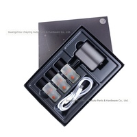 Diffuseur d'aromathérapie intelligent en alliage d'aluminium pour voiture, à fixer sur la grille d'aération, distributeur de brume parfumée décoratif, anti-moustiques et désodorisant