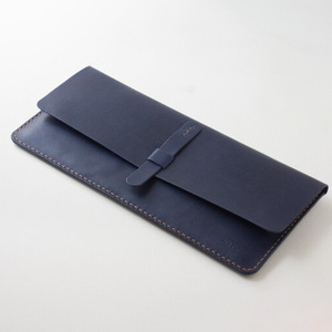 Bolsa antipolvo para teclado de cuero PU personalizada, bolsa para teclado de estilo retro japonés, bolsa de almacenamiento para periféricos de teclado mecánico. - Product Image 3
