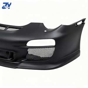 2005 2011 per <span class=keywords><strong>Porsche</strong></span> <span class=keywords><strong>911</strong></span> Carrera 997 <span class=keywords><strong>GT3</strong></span> ha aggiornato il corpo paraurti anteriore speciale in polipropilene modificato con labbro anteriore nuova situazione - Product Image 5